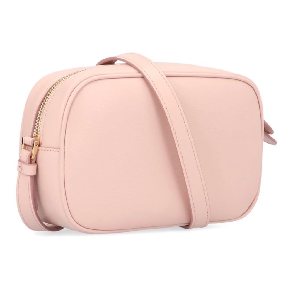 FERRAGAMO - GANCINI CAMERA BAG IN PINK - Picture 2 of 4